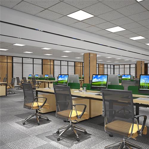 廠房辦公裝修 ▏三力協成裝修效果圖